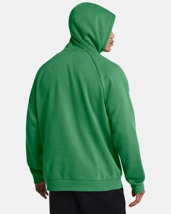 Men's UA Rival Fleece Collegiate Hoodie Product Image