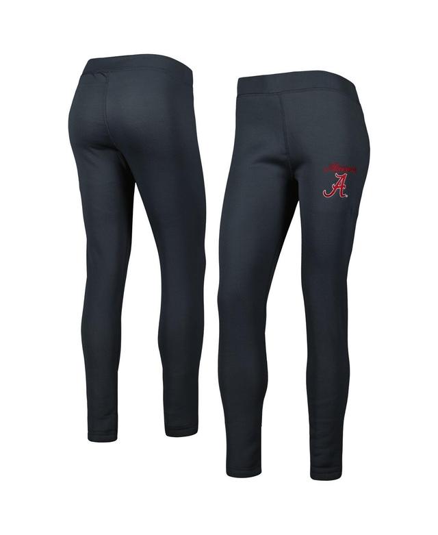 Womens Concepts Sport Charcoal Alabama Crimson Tide Upbeat Sherpa Leggings Product Image