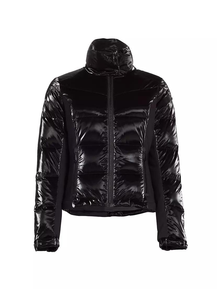 Shiver Quilted Puffer Ski Jacket Product Image