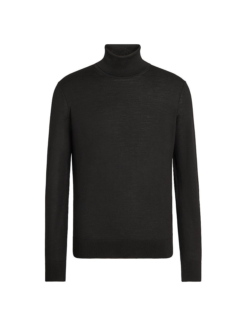 Mens Cashseta Turtleneck Sweater Product Image