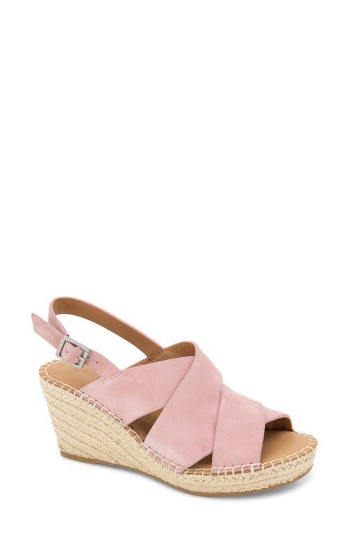 GENTLE SOULS BY KENNETH COLE Claudia Slingback Espadrille Platform Wedge Sandal Product Image