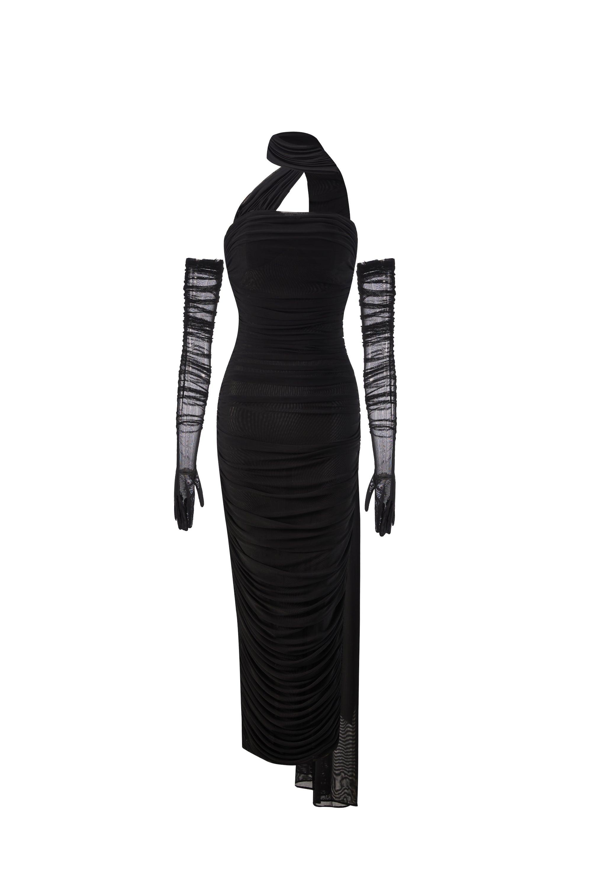 Gia Dress (Black) Product Image