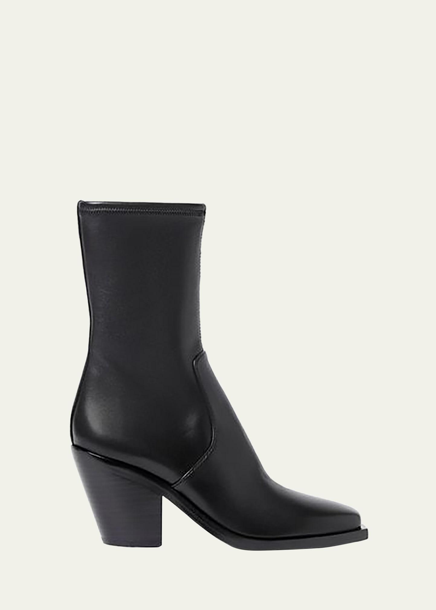 Loeffler Randall Womens Reese Square Toe High Heel Booties Product Image