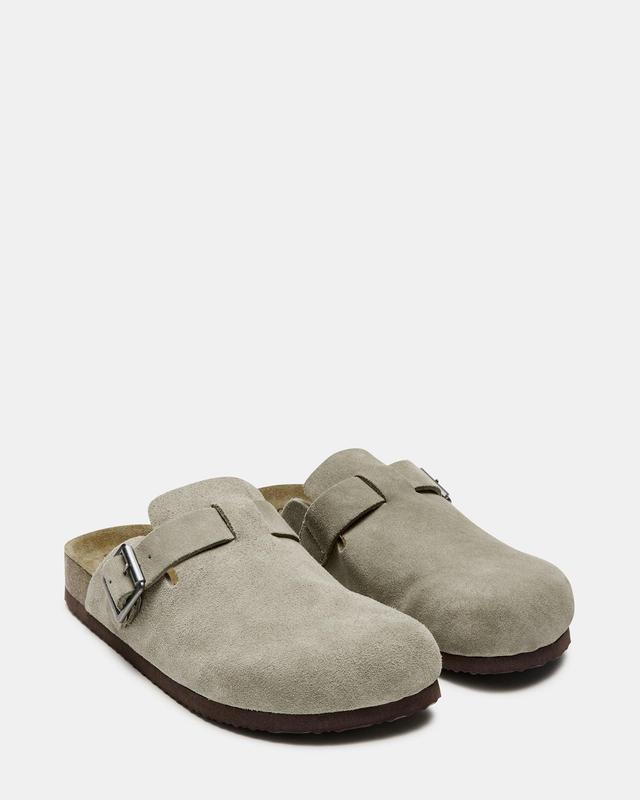 WILDERR TAUPE SUEDE Male Product Image