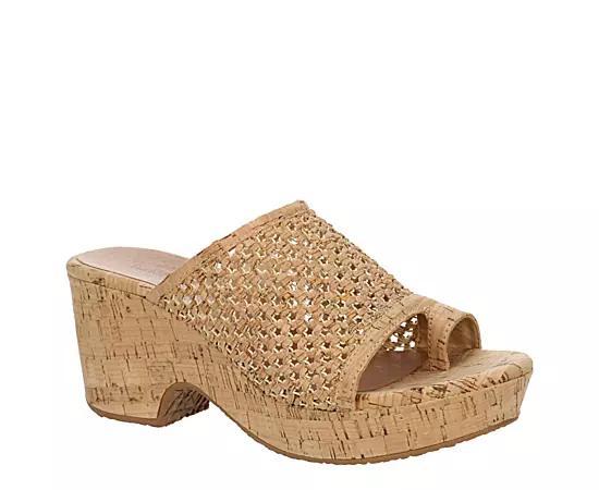 Bare Traps Womens Bethie Wedge Sandal Product Image