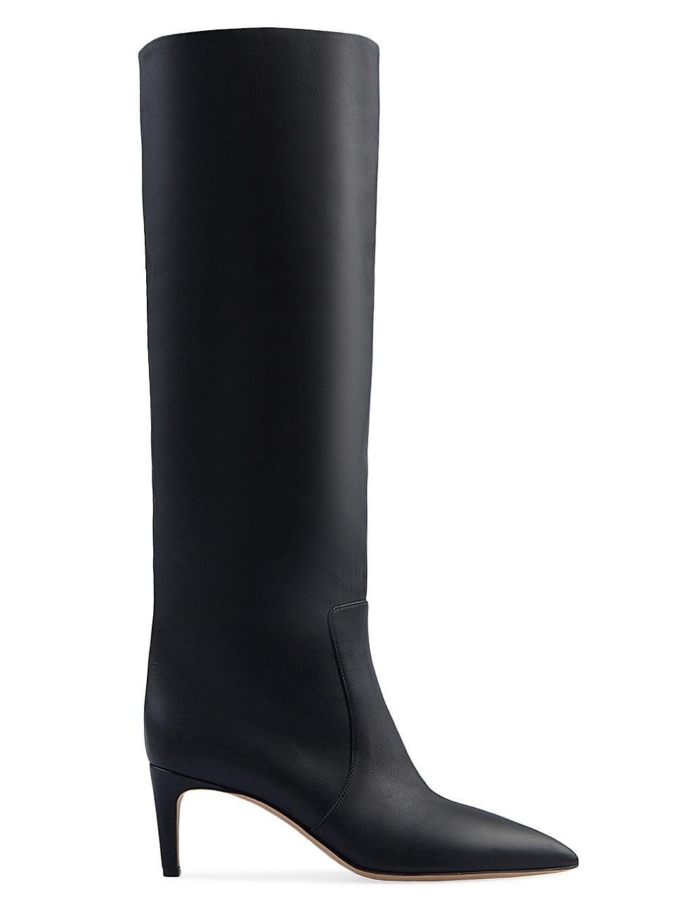 Womens Leather Boots Product Image