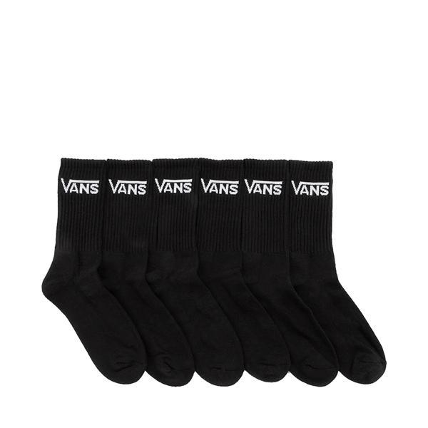 Mens Vans Classic Crew Socks 6 Pack Product Image