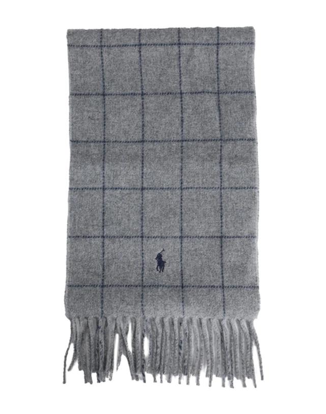 POLO RALPH LAUREN Scarves In Grey Product Image