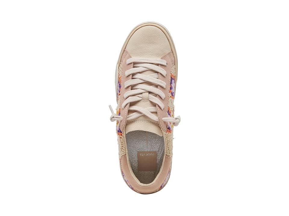 Zina Sneaker In White/tan Leather Product Image