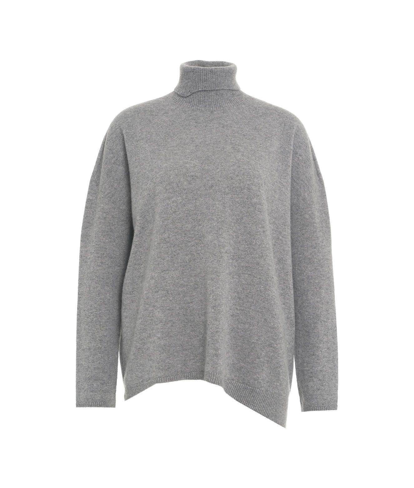 Maglione dolcevita in cashmere Female product image