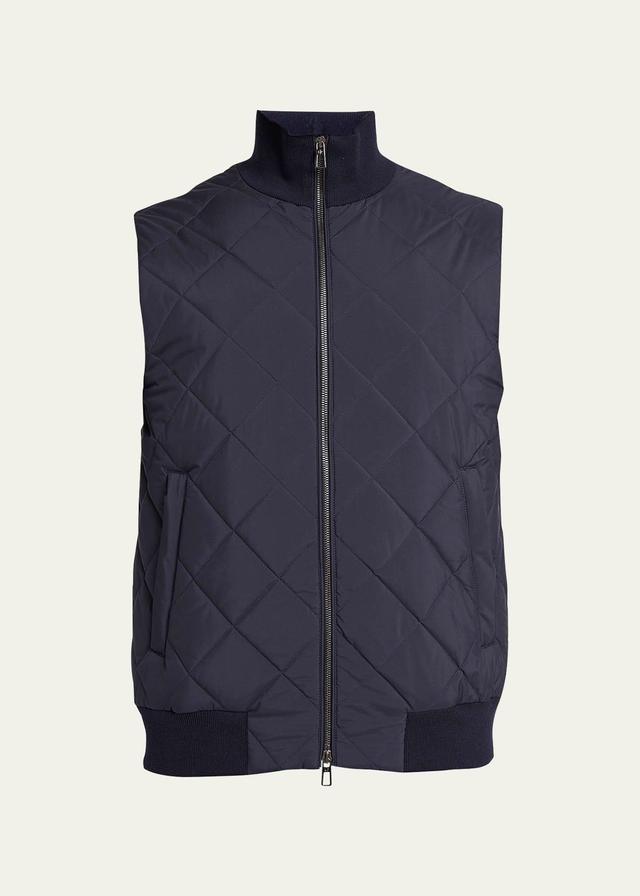 Mens Ampay Quilted Vest Product Image