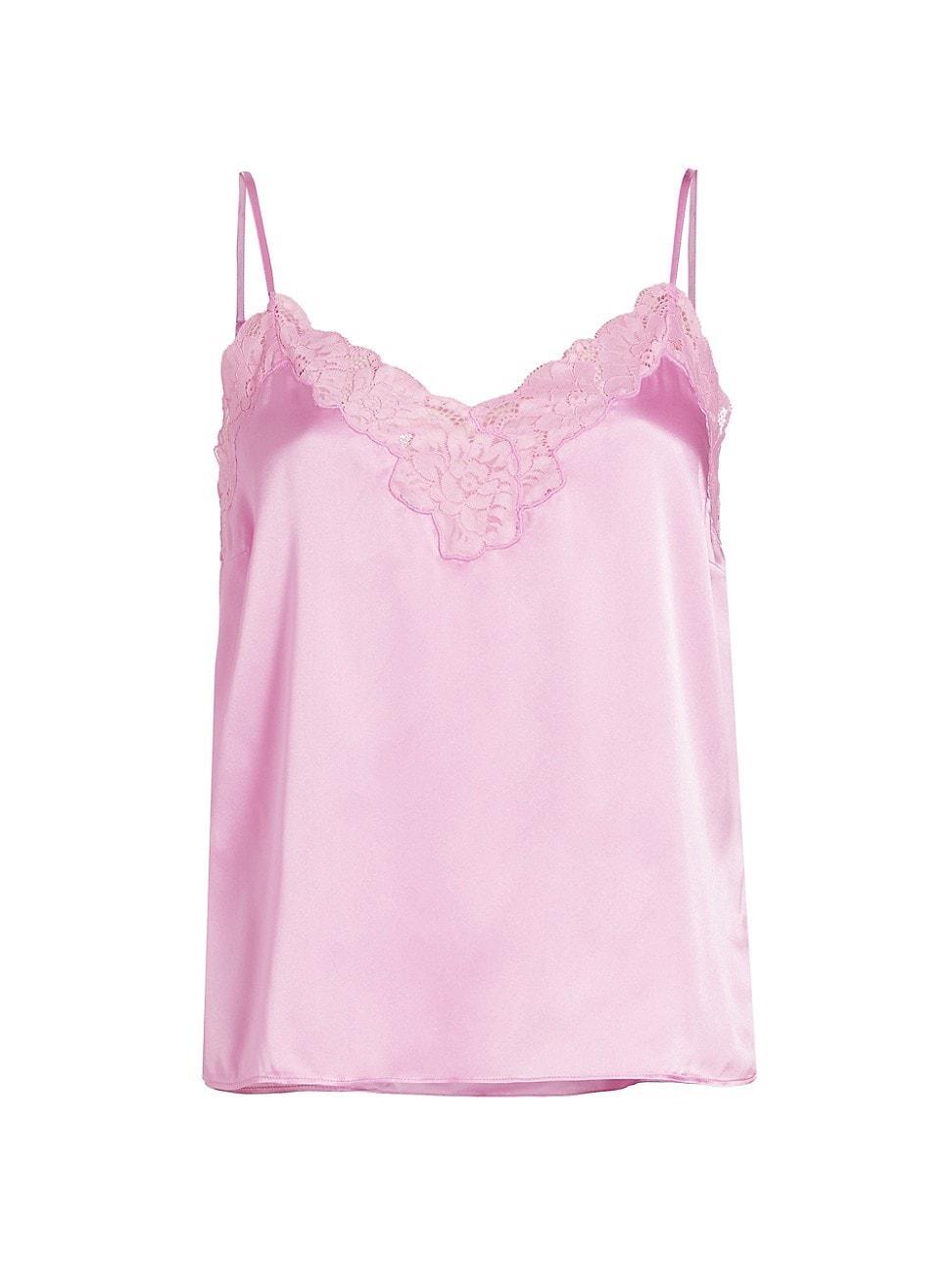 Womens Rivera Silk Cami Product Image