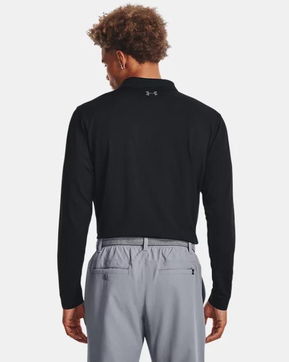 Men's UA Matchplay Long Sleeve Polo Product Image