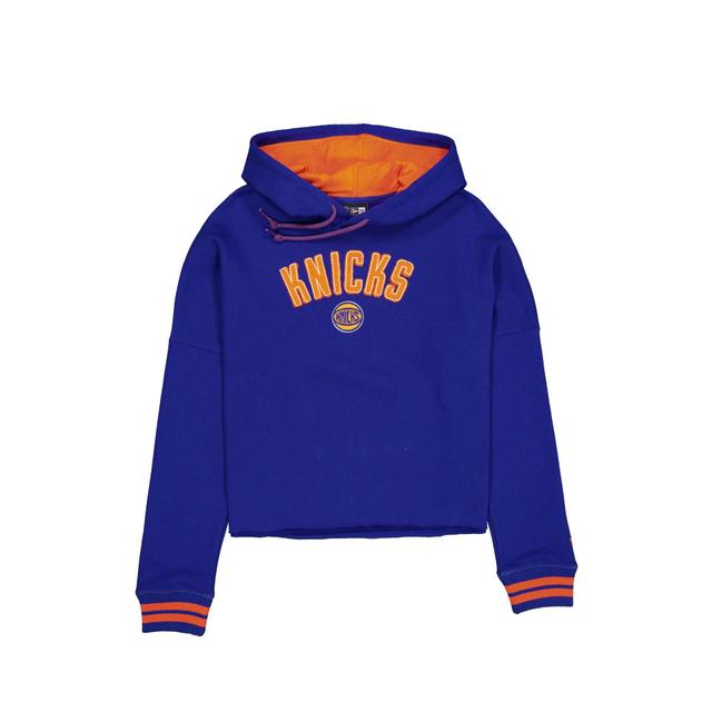 New York Knicks Sport Night Blue Women's Hoodie Female Product Image