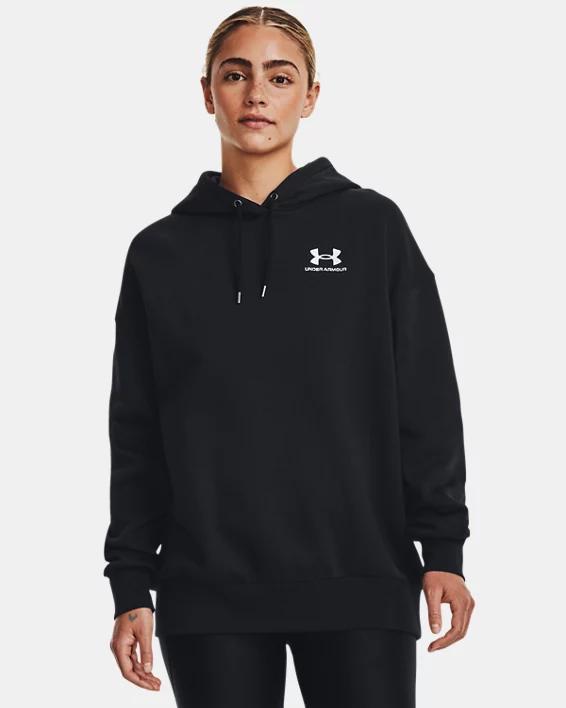 Womens UA Icon Fleece Oversized Hoodie Product Image