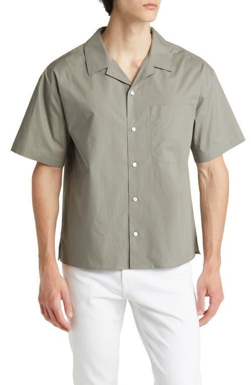 FRAME Organic Cotton Camp Shirt Product Image