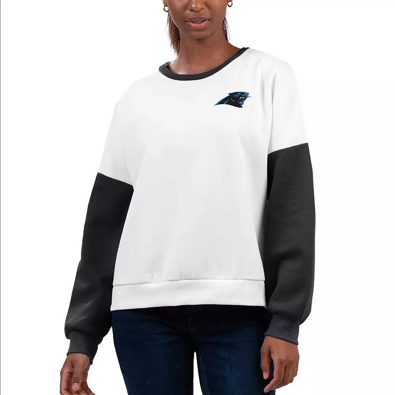 Womens G-III 4Her by Carl Banks Carolina Panthers A-Game Pullover Sweatshirt Product Image