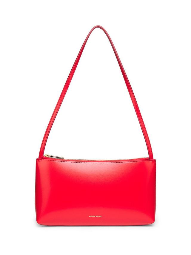 Womens Gaia Leather Shoulder Bag Product Image