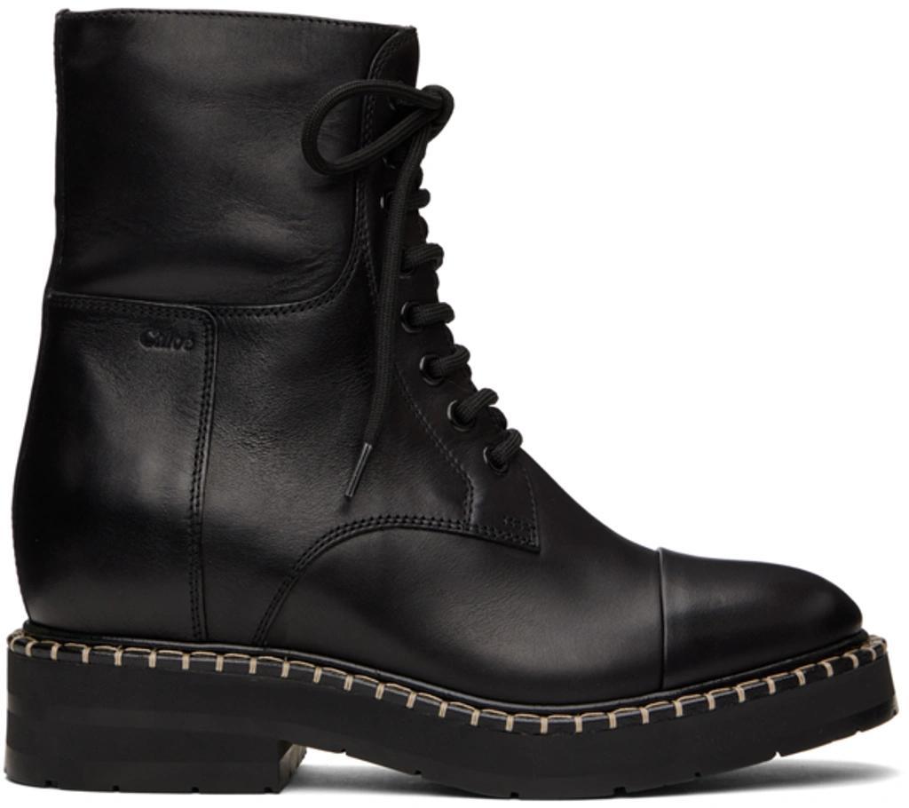 CHLOÉ Black Noua Ankle Boots product image