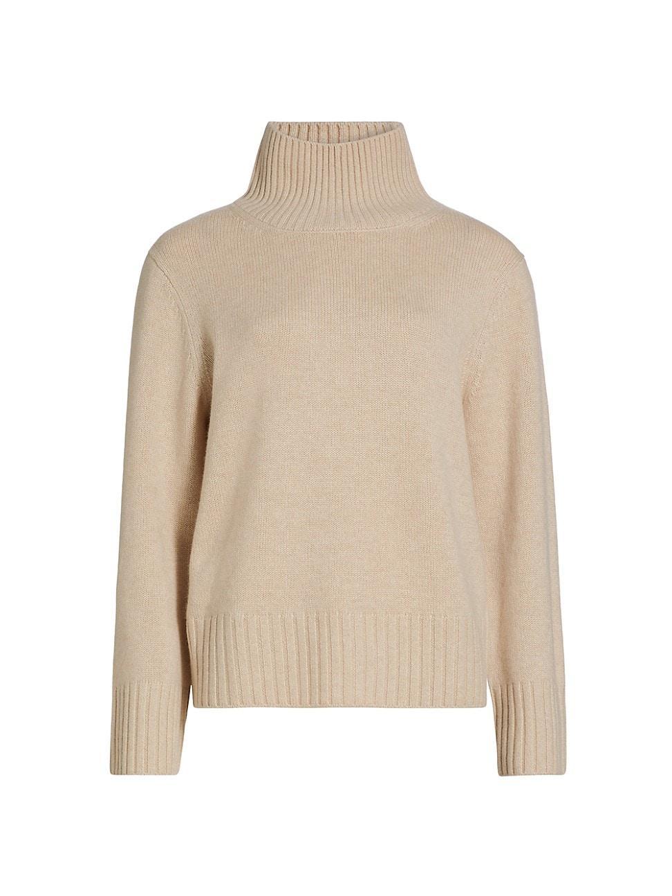 Womens Conrad Cashmere & Wool Turtleneck product image