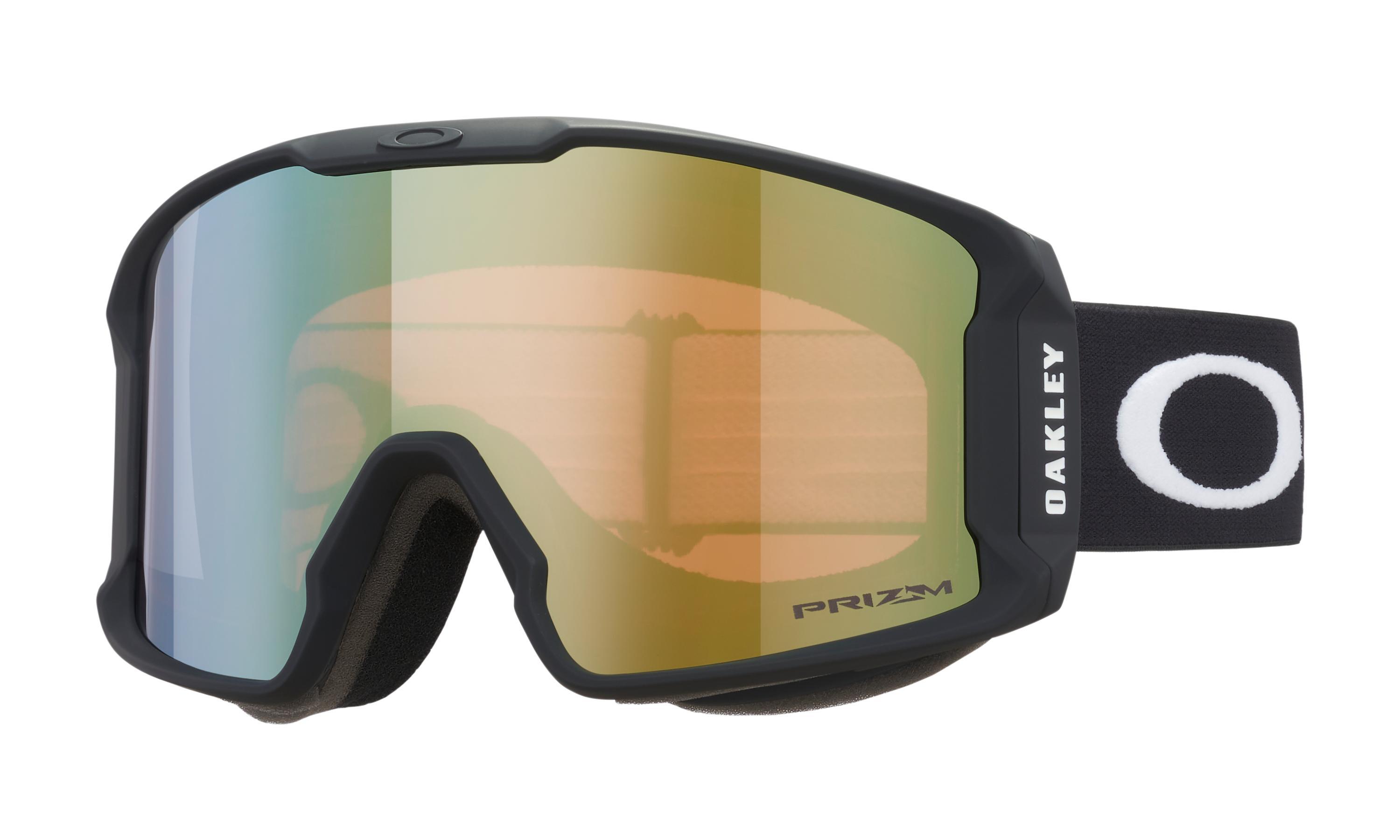 Oakley Unisex Line Miner L Snow Goggles - Matte Redline Product Image