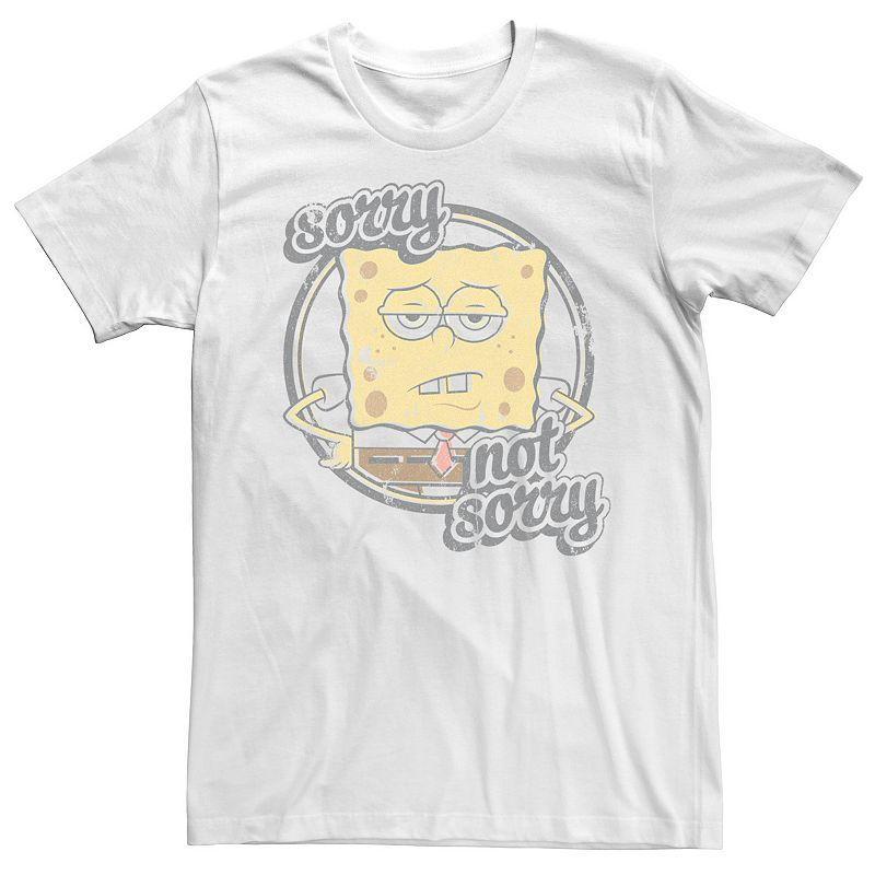 Fifth Sun Mens Sorry Not Sorry Short Sleeve Crew T-shirt Product Image