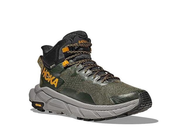 Hoka Men's Trail Code GORE-TEX(r) (Duffel Bag/Avocado) Men's Shoes Product Image