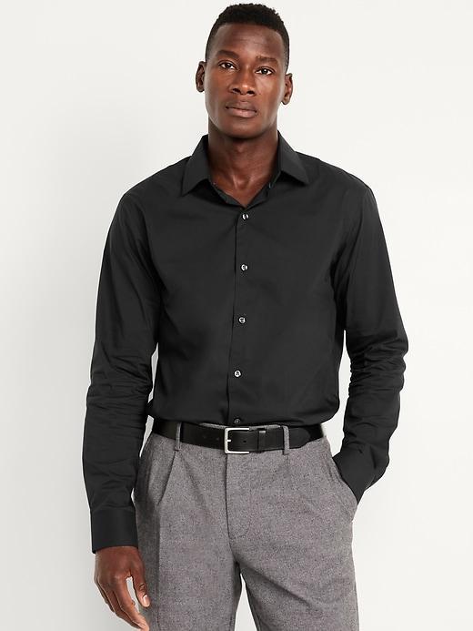 Slim Fit Pro Signature Performance Dress Shirt Product Image