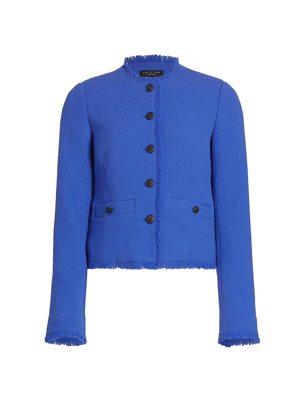 Womens Carmen Wool Jacket Product Image