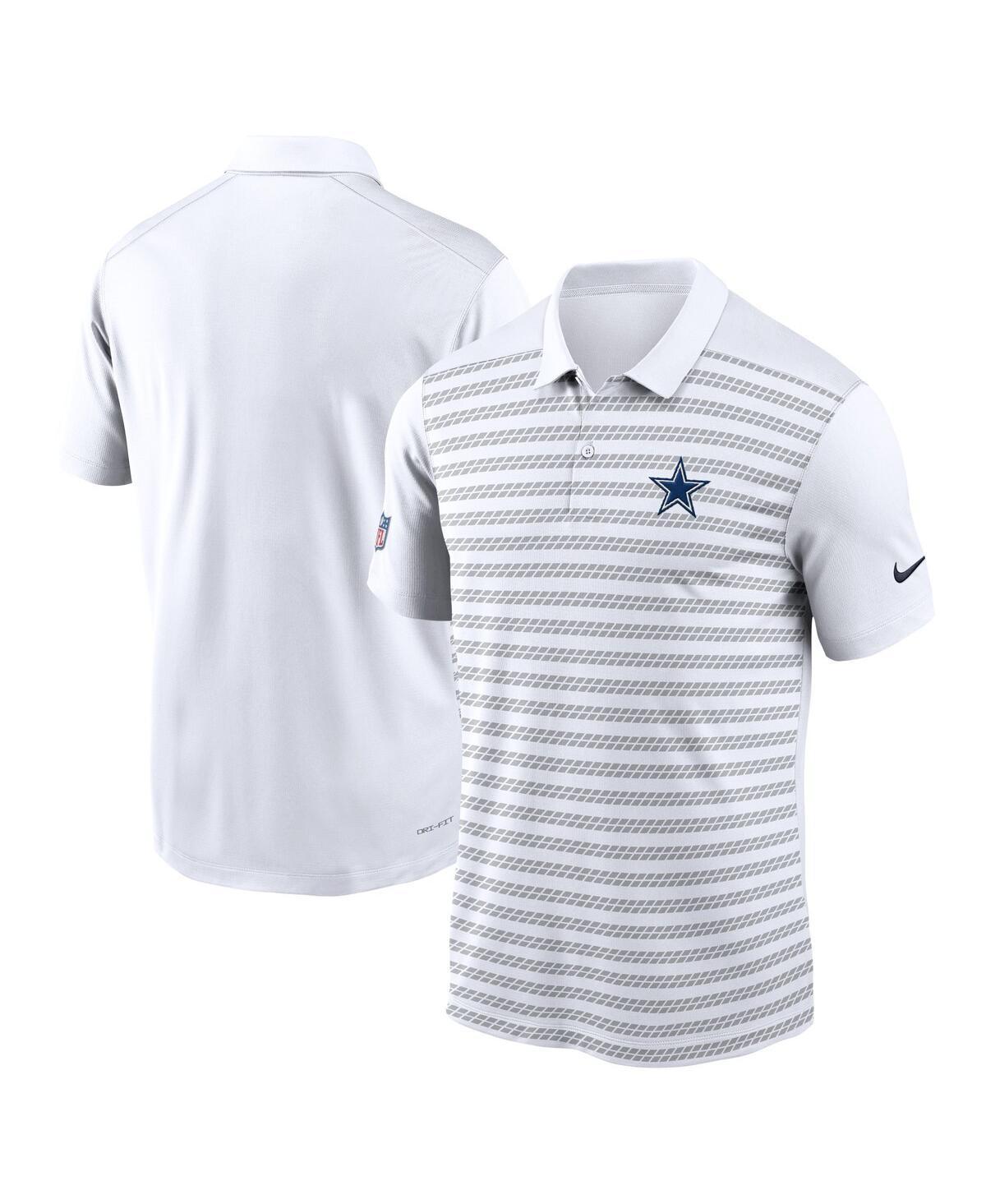 Dallas Cowboys Sideline Victory Nike Men's Dri-FIT NFL Polo Product Image