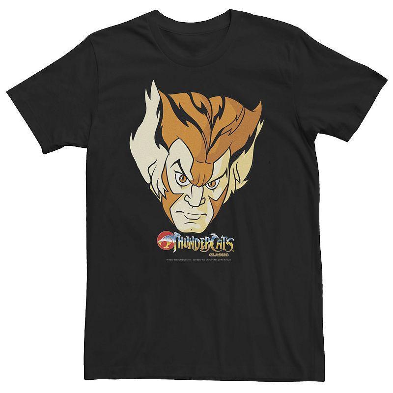 Big & Tall ThunderCats Tygra Big Face Tee, Mens Product Image