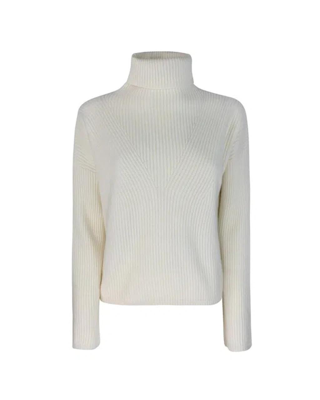 MAX MARA Studio Turtleneck Long In 001 Product Image