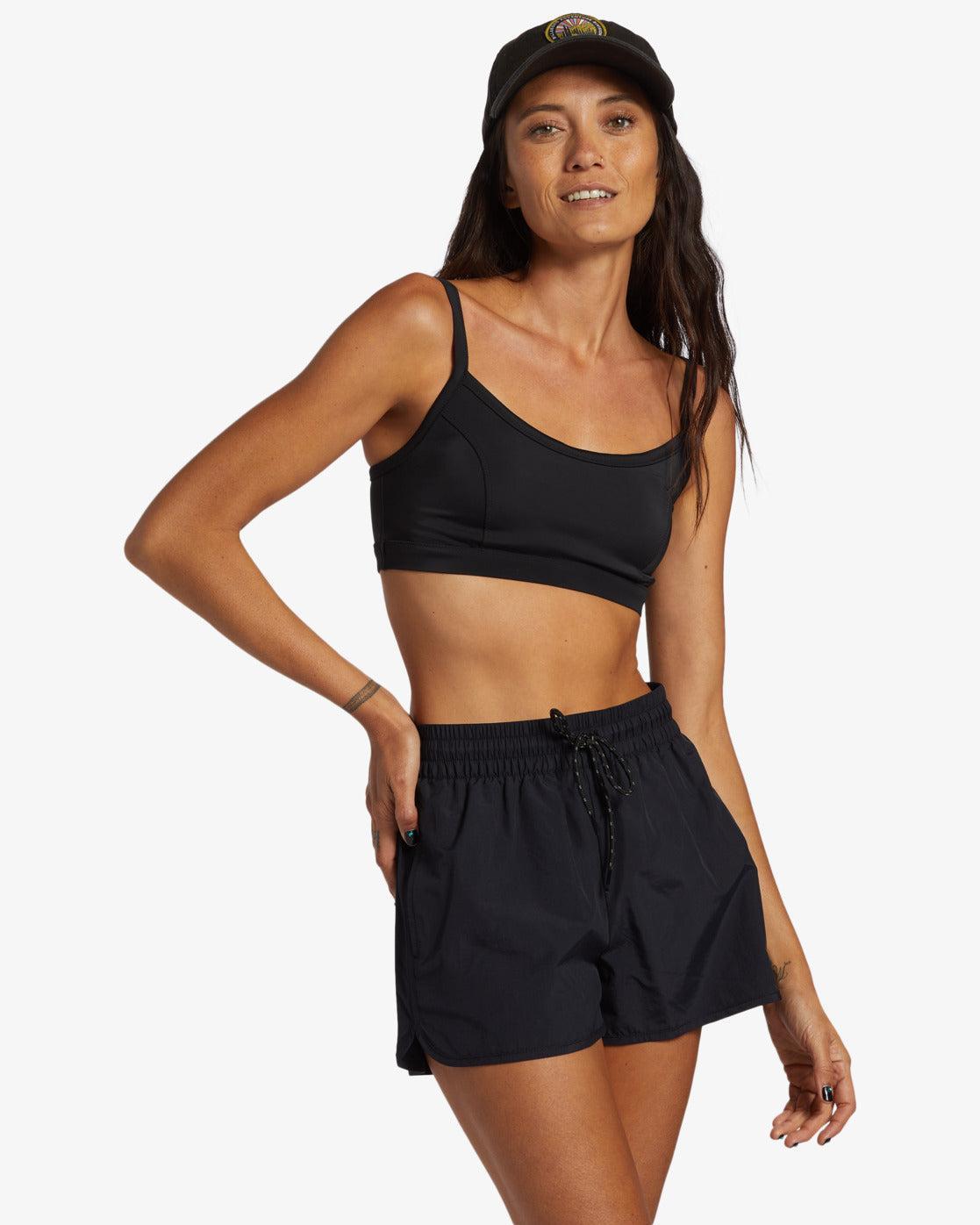 New Adventure Short Solid Shorts - Black Female Product Image