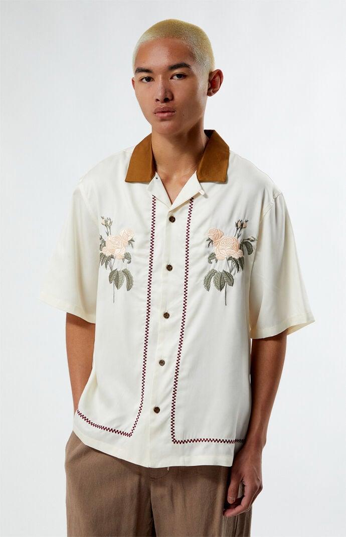 Mens Eli Oversized Camp Shirt Product Image