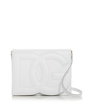 Dolce & Gabbana Mini Leather Shoulder Bag Product Image