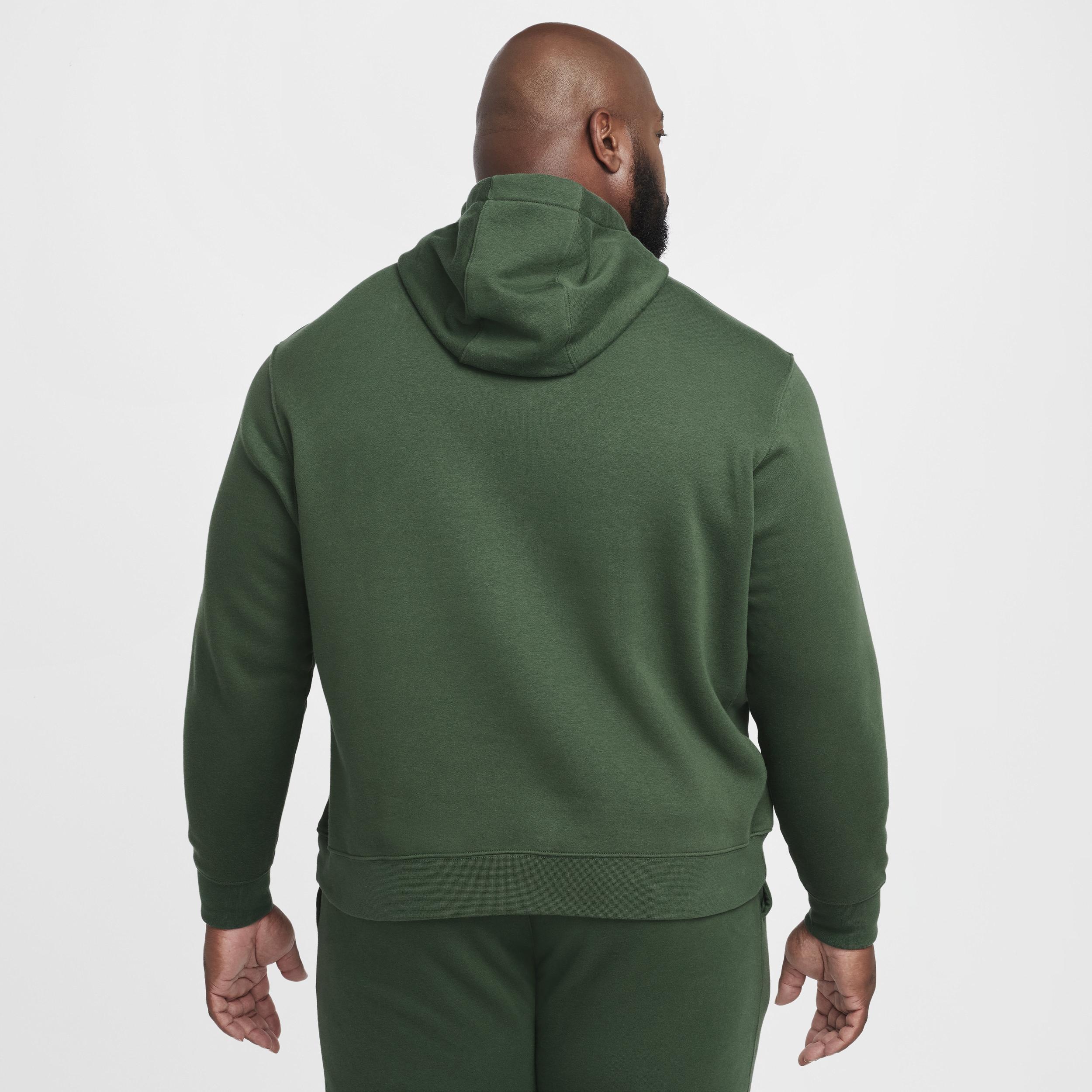 Men's Nike Sportswear Club Fleece Graphic Pullover Hoodie Product Image