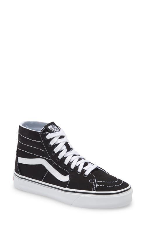 Vans Womens Vans Sk8-Hi Tapered - Womens Shoes True White/Black Product Image