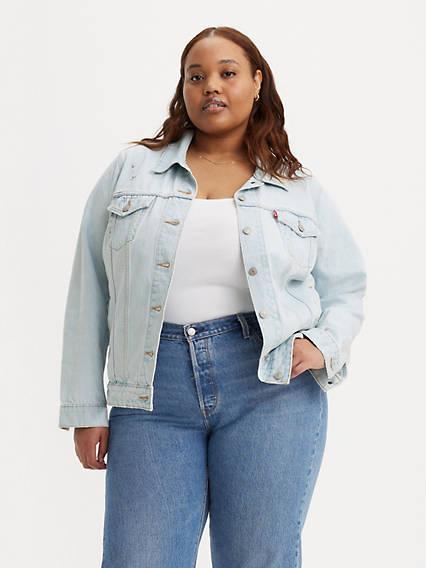 Levi's Trucker Jacket (Plus Size) - Women's Product Image