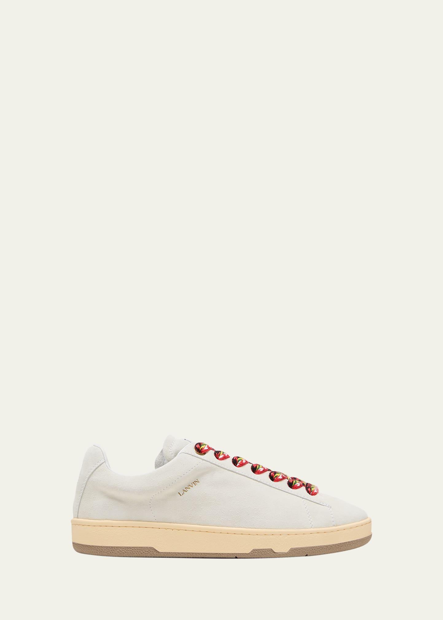 Lanvin Mens Lite Curb Low Top Sneakers Product Image