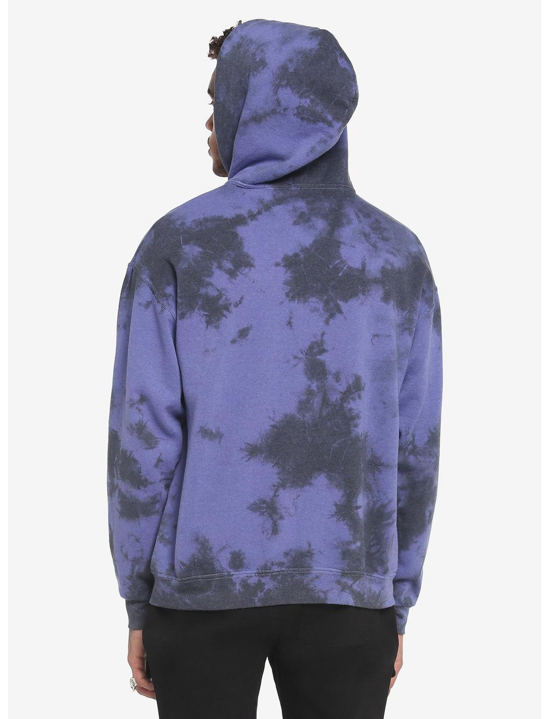 Neon Genesis Evangelion Rei Ayanami Tie-Dye Hoodie Product Image