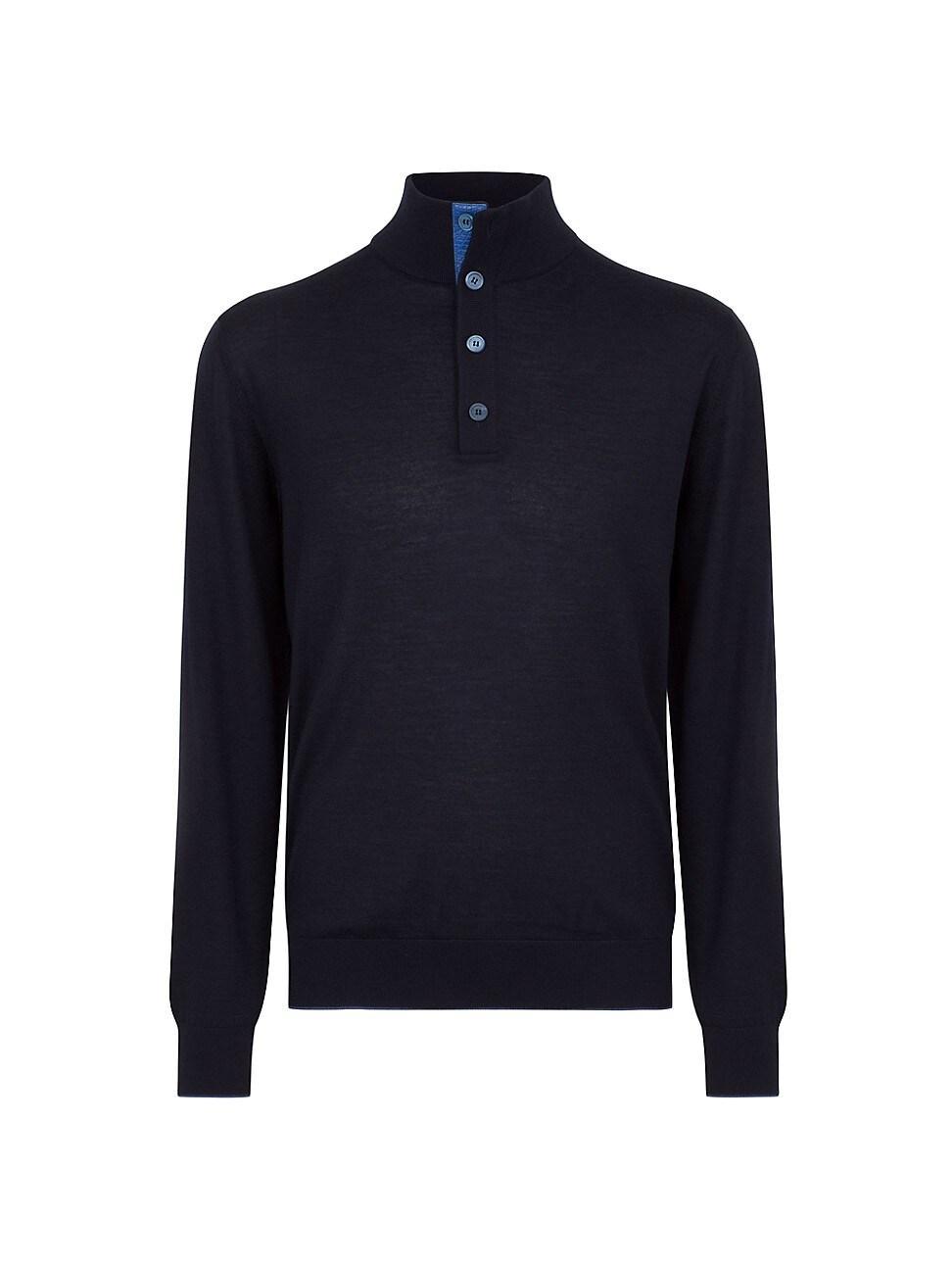 Mens Mockneck Sweater Product Image