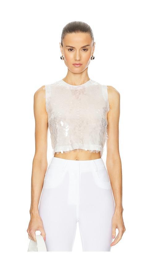 Sleeveless Cropped Top Product Image