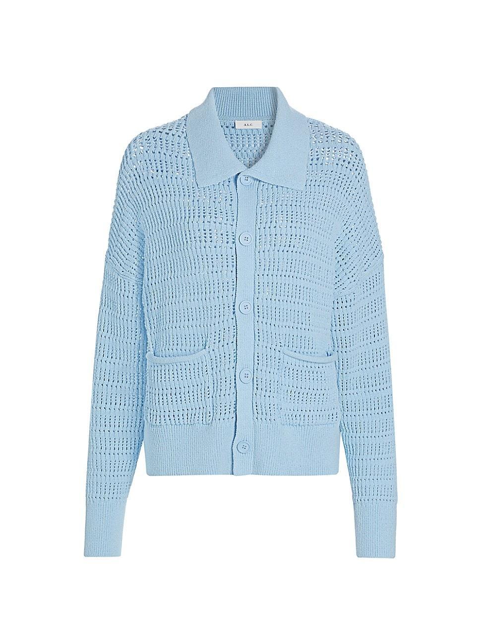 Womens Kingsley Cotton-Blend Cardigan Product Image