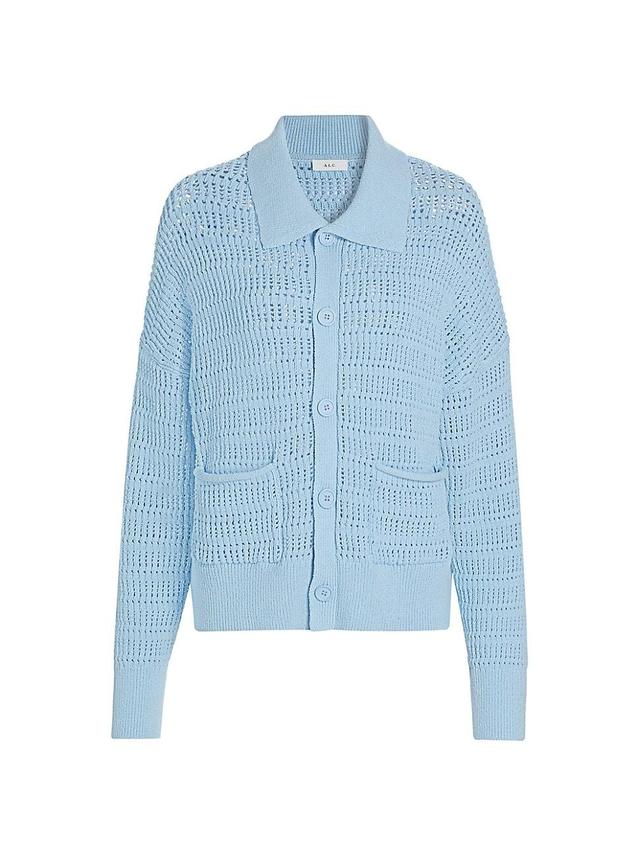 Womens Kingsley Cotton-Blend Cardigan Product Image