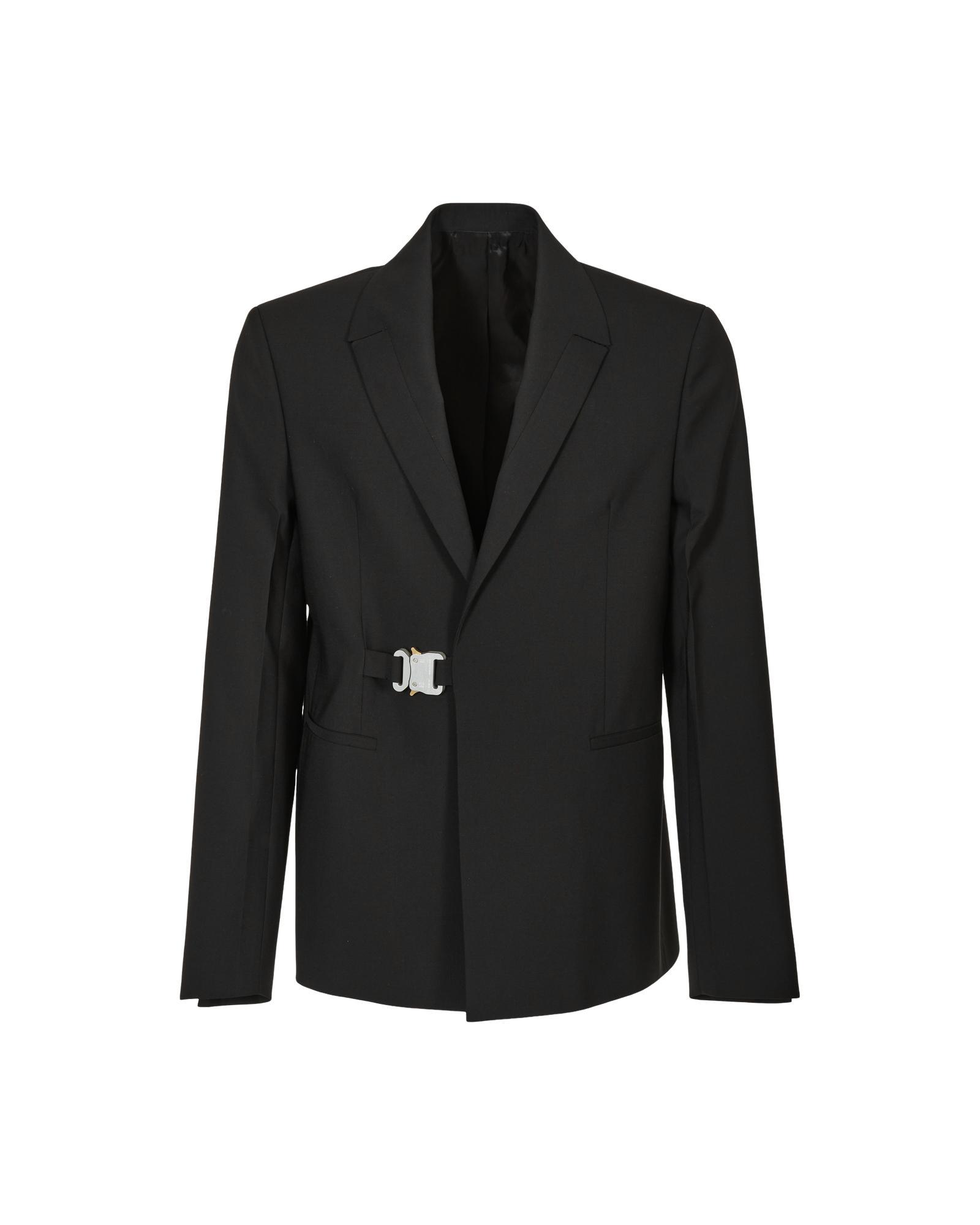 1017 ALYX 9SM | BLACK BUCKLE BLAZER | TAILORING Product Image