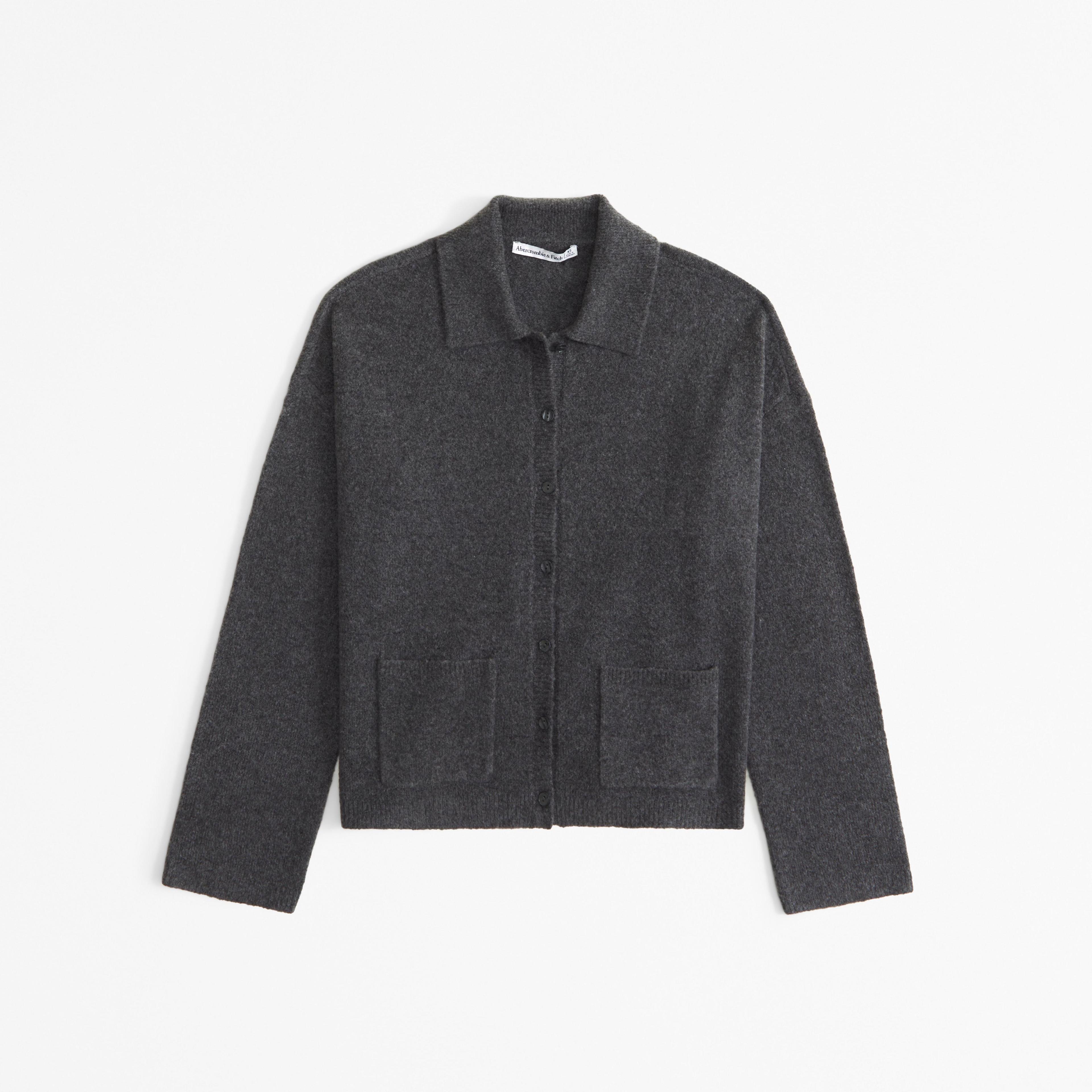 Collared Cardigan Product Image