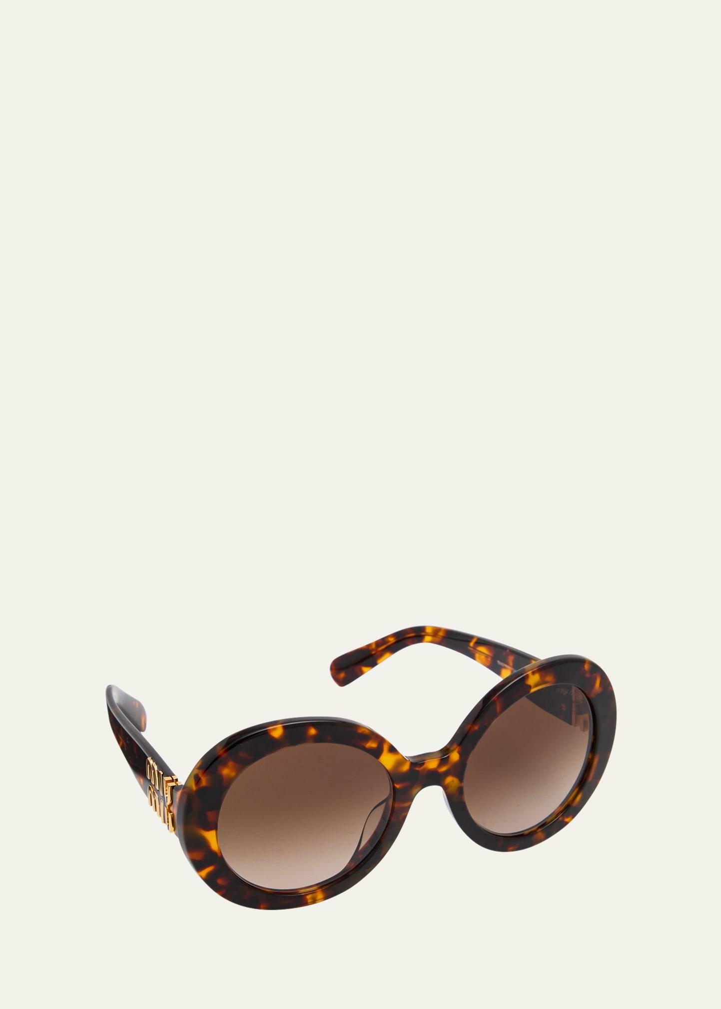 Miu Miu Round Sunglasses, 55mm Product Image