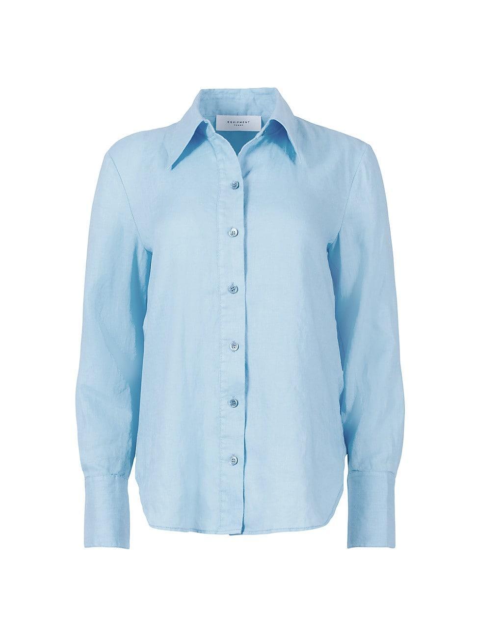 Womens Quinne Cotton-Blend Shirt product image