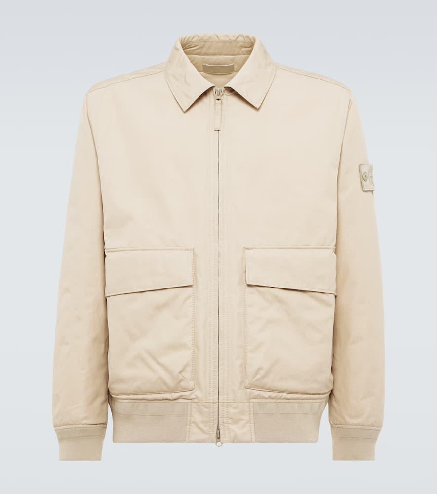 Compass Shirt Jacket In Grey Product Image