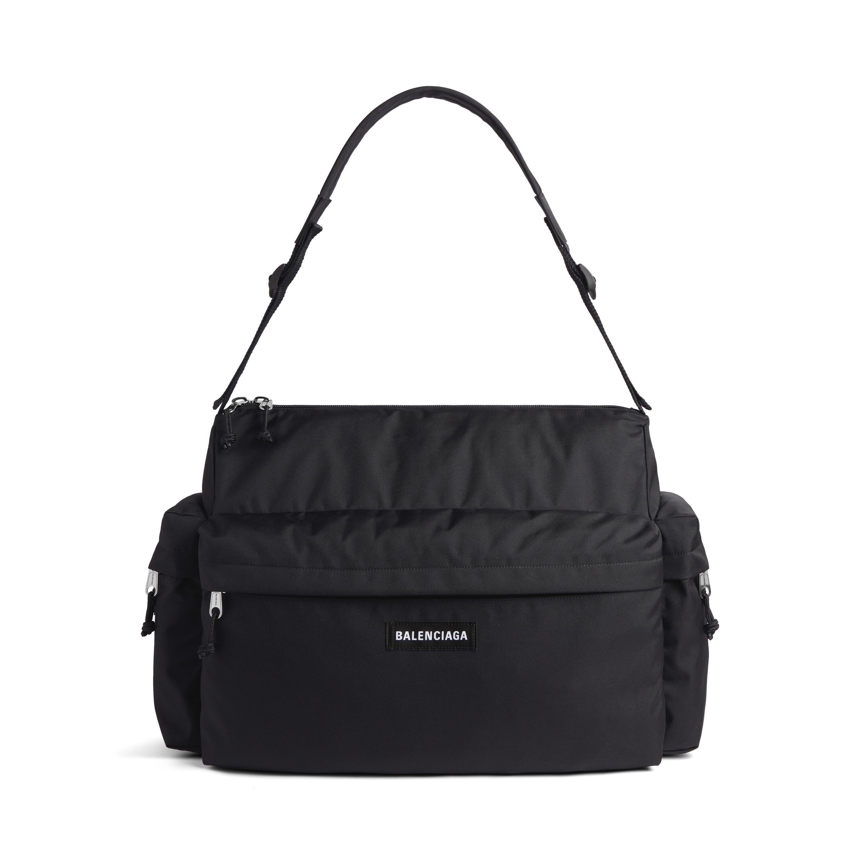 Men's Explorer Medium Multipocket Weekender in Black product image